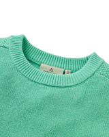 The Passenger Womens Cove 2.0 Jumper in Aquamarine