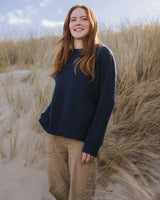 Cove 2.0 Knitted Jumper in Rich Navy