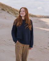 Cove 2.0 Knitted Jumper in Rich Navy