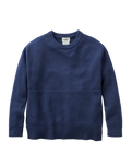 The Passenger Womens Cove 2.0 Knitted Jumper in Rich Navy