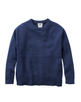 The Passenger Womens Cove 2.0 Knitted Jumper in Rich Navy
