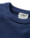 The Passenger Womens Cove 2.0 Knitted Jumper in Rich Navy