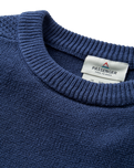 The Passenger Womens Cove 2.0 Knitted Jumper in Rich Navy