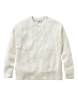 The Passenger Womens Cove 2.0 Knitted Jumper in Off White