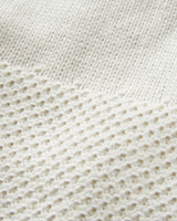 The Passenger Womens Cove 2.0 Knitted Jumper in Off White