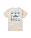 Cutout T-Shirt in Birch