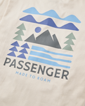 Cutout T-Shirt in Birch