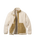 Clover Sherpa Fleece Jacket in Vintage White