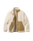 Clover Sherpa Fleece Jacket in Vintage White
