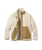 Clover Sherpa Fleece Jacket in Vintage White