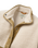 Clover Sherpa Fleece Jacket in Vintage White