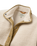 Clover Sherpa Fleece Jacket in Vintage White