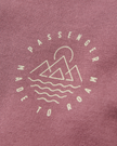 Escapism Hoodie in Brambleberry