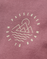 Escapism Hoodie in Brambleberry