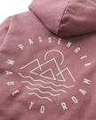 Escapism Hoodie in Brambleberry
