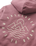 Escapism Hoodie in Brambleberry
