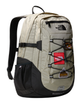The The North Face Borealis Classic Backpack in Clay Grey & TNF Black