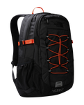 The The North Face Borealis Classic Backpack in Asphalt Grey & Retro Orange