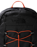 The The North Face Borealis Classic Backpack in Asphalt Grey & Retro Orange