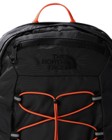 The The North Face Borealis Classic Backpack in Asphalt Grey & Retro Orange