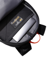 The The North Face Borealis Classic Backpack in Asphalt Grey & Retro Orange