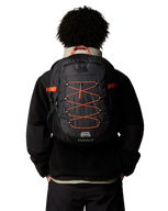 The The North Face Borealis Classic Backpack in Asphalt Grey & Retro Orange