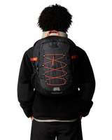 The The North Face Borealis Classic Backpack in Asphalt Grey & Retro Orange