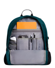 The The North Face Mens Borealis Classic Backpack in Pacific Teal & Restorative Teal
