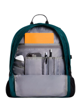 The The North Face Mens Borealis Classic Backpack in Pacific Teal & Restorative Teal