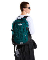 The The North Face Mens Borealis Classic Backpack in Pacific Teal & Restorative Teal