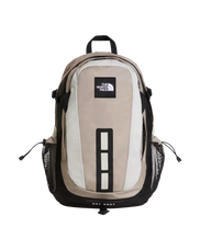 The The North Face Mens Hot Shot Backpack in Stone Slab & Cumulus Cloud