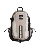 The The North Face Mens Hot Shot Backpack in Stone Slab & Cumulus Cloud