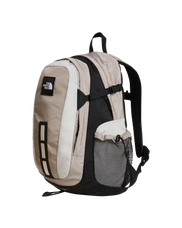 The The North Face Mens Hot Shot Backpack in Stone Slab & Cumulus Cloud