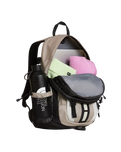 The The North Face Mens Hot Shot Backpack in Stone Slab & Cumulus Cloud