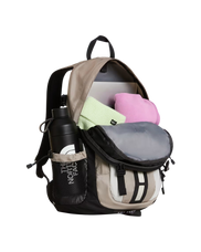 The The North Face Mens Hot Shot Backpack in Stone Slab & Cumulus Cloud