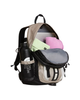 The The North Face Mens Hot Shot Backpack in Stone Slab & Cumulus Cloud