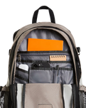 The The North Face Mens Hot Shot Backpack in Stone Slab & Cumulus Cloud