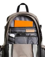 The The North Face Mens Hot Shot Backpack in Stone Slab & Cumulus Cloud