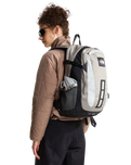 The The North Face Mens Hot Shot Backpack in Stone Slab & Cumulus Cloud