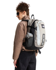 The The North Face Mens Hot Shot Backpack in Stone Slab & Cumulus Cloud