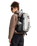 The The North Face Mens Hot Shot Backpack in Stone Slab & Cumulus Cloud