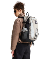 The The North Face Mens Hot Shot Backpack in Stone Slab & Cumulus Cloud