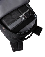 The The North Face Jester Backpack in TNF Black Light Refract