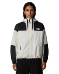 The The North Face Womens Sheru Jacket in White Dune-NPF