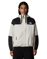 The The North Face Womens Sheru Jacket in White Dune-NPF