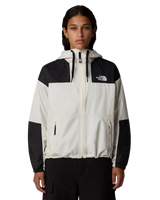 The The North Face Womens Sheru Jacket in White Dune-NPF
