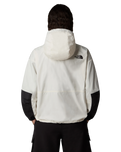 The The North Face Womens Sheru Jacket in White Dune-NPF