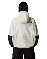 The The North Face Womens Sheru Jacket in White Dune-NPF