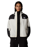 The The North Face Womens Sheru Jacket in White Dune-NPF