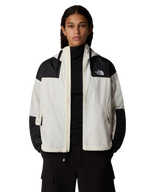 The The North Face Womens Sheru Jacket in White Dune-NPF